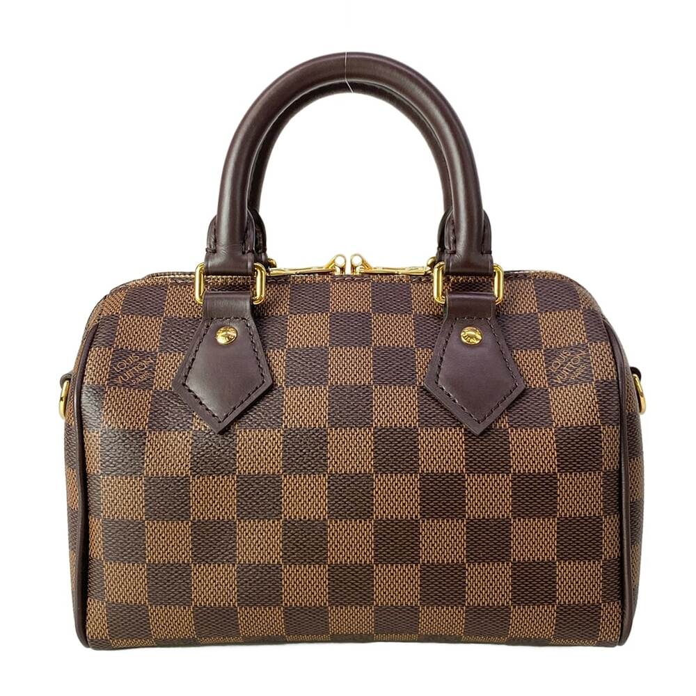 Louis Vuitton Speedy Bandolier 20 Damier Handbag N40489